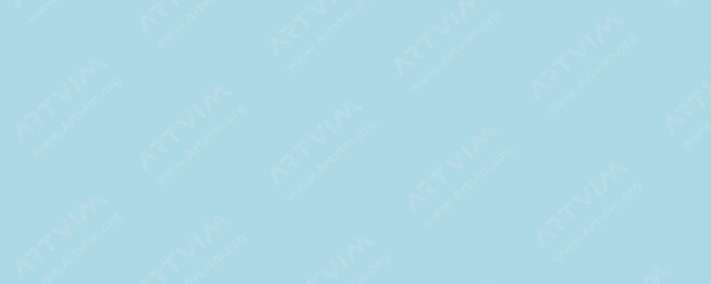 تومبو : قلم‌موی دوسر قابل ترکیب : Sky Blue