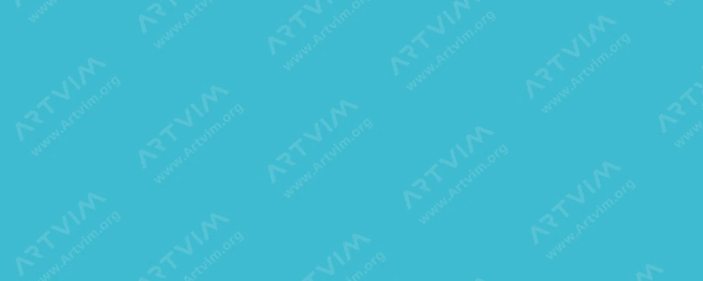 تومبو : قلم‌موی دوسر قابل ترکیب : Process Blue