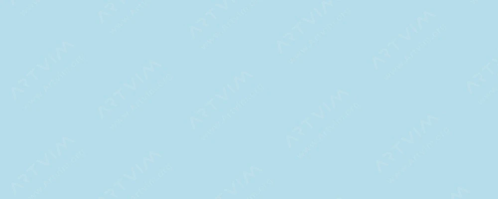 تومبو : قلم‌موی دوسر قابل ترکیب : Glacier Blue