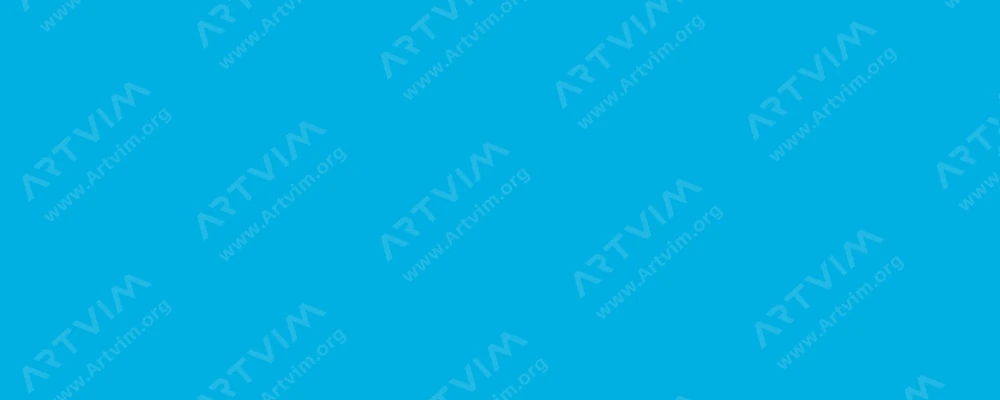 تومبو : قلم‌موی دوسر قابل ترکیب : Light Blue