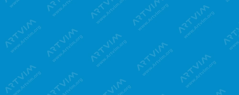 تومبو : قلم‌موی دوسر قابل ترکیب : Cobalt Blue