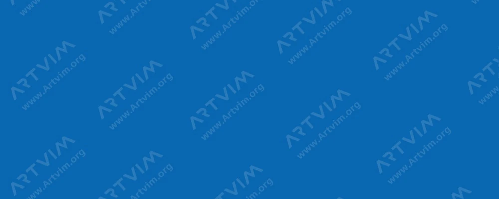تومبو : قلم‌موی دوسر قابل ترکیب : Ultramarine