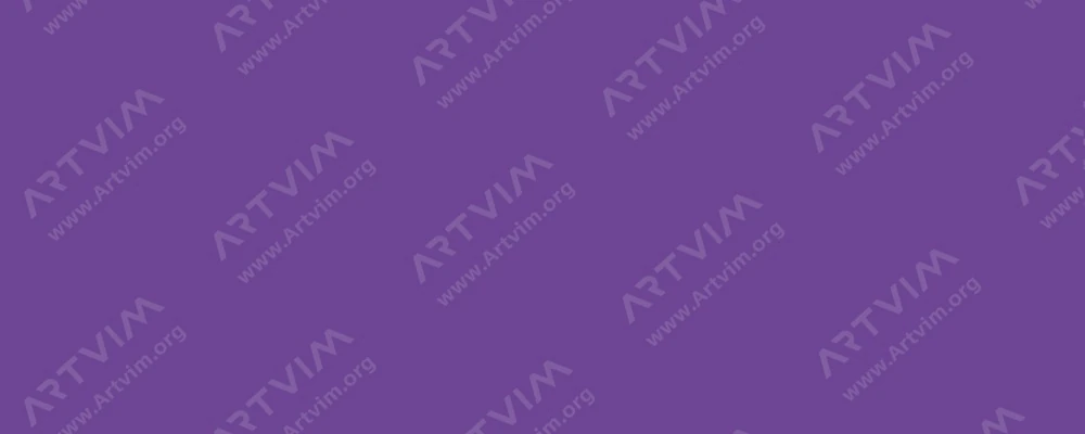 تومبو : قلم‌موی دوسر قابل ترکیب : Violet