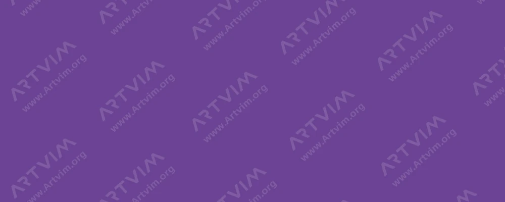 تومبو : قلم‌موی دوسر قابل ترکیب : Imperial Purple