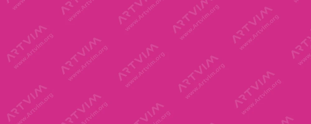 تومبو : قلم‌موی دوسر قابل ترکیب : Deep Magenta