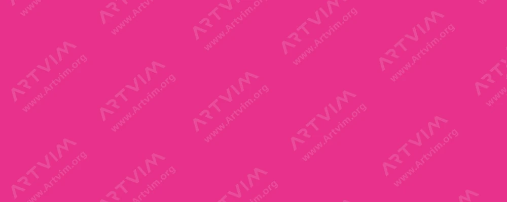 تومبو : قلم‌موی دوسر قابل ترکیب : Rhodamine Red