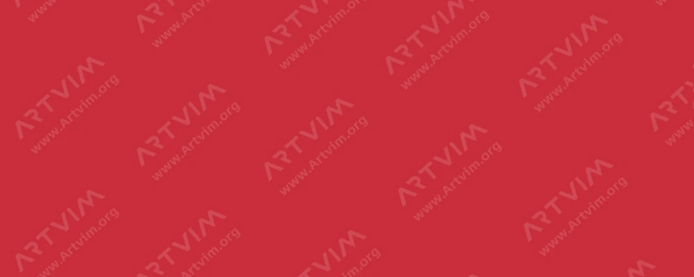 تومبو : قلم‌موی دوسر قابل ترکیب : Wine Red
