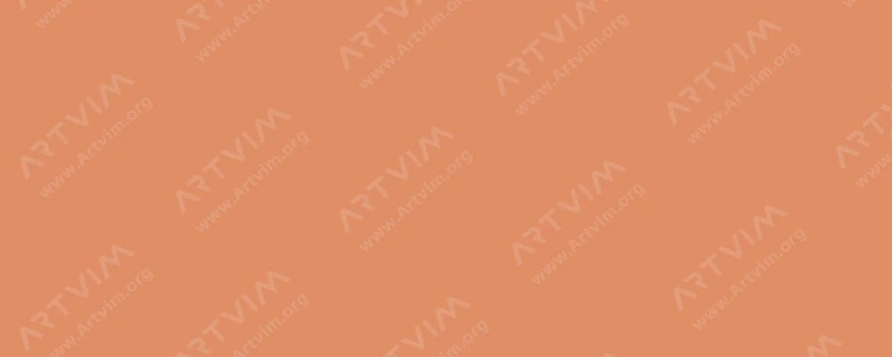 تومبو : قلم‌موی دوسر قابل ترکیب : Saddle Brown