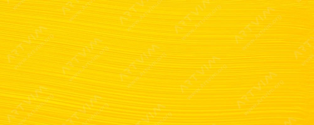 دالر رونی : رنگ روغن جورجین : Cadmium Yellow