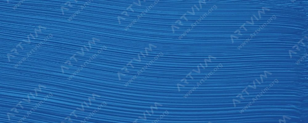 دالر رونی : رنگ روغن جورجین : Cobalt Blue
