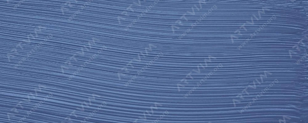 دالر رونی : رنگ روغن جورجین : Prussian Blue