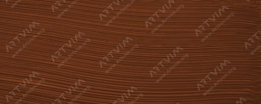 دالر رونی : رنگ روغن جورجین : Burnt Sienna