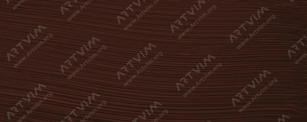 دالر رونی : رنگ روغن جورجین : Burnt Umber