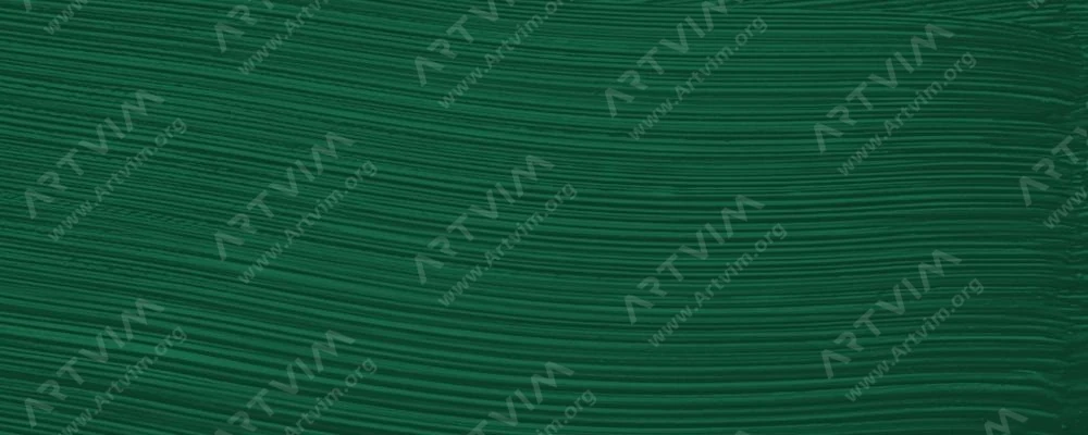 دالر رونی : رنگ روغن جورجین : Phthalo Green