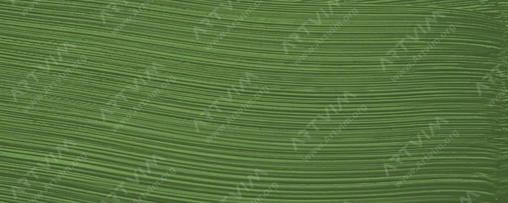 دالر رونی : رنگ روغن جورجین : Sap Green