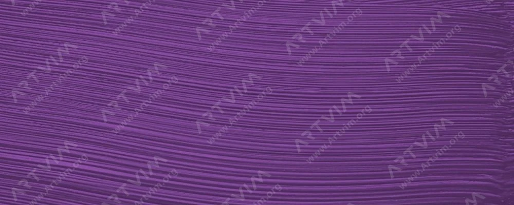 دالر رونی : رنگ روغن جورجین : Cobalt Violet Hue