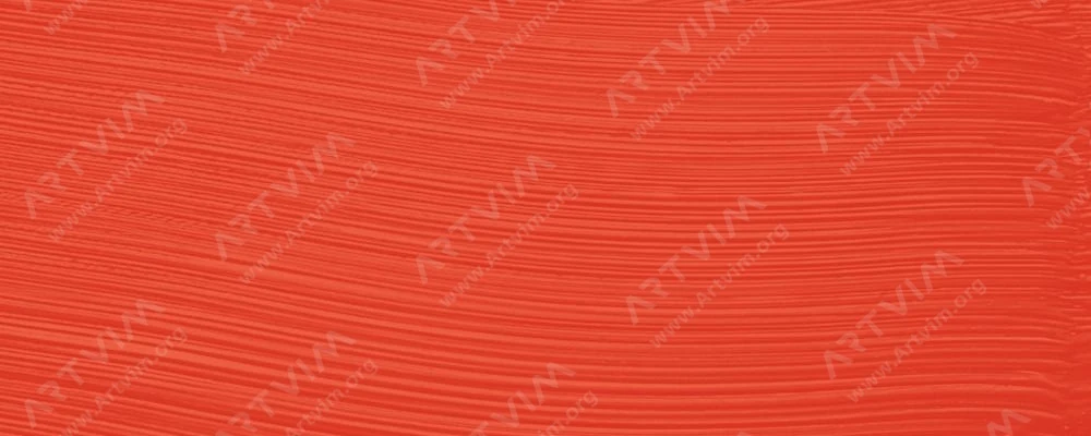 دالر رونی : رنگ روغن جورجین : Cadmium Red Light Hue
