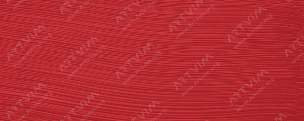 دالر رونی : رنگ روغن جورجین : Pyrrole Red