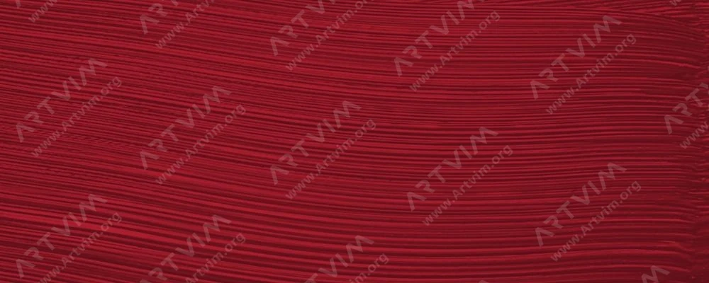 دالر رونی : رنگ روغن جورجین : Alizarin Crimson