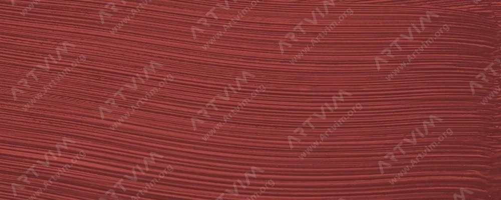 دالر رونی : رنگ روغن جورجین : Indian Red