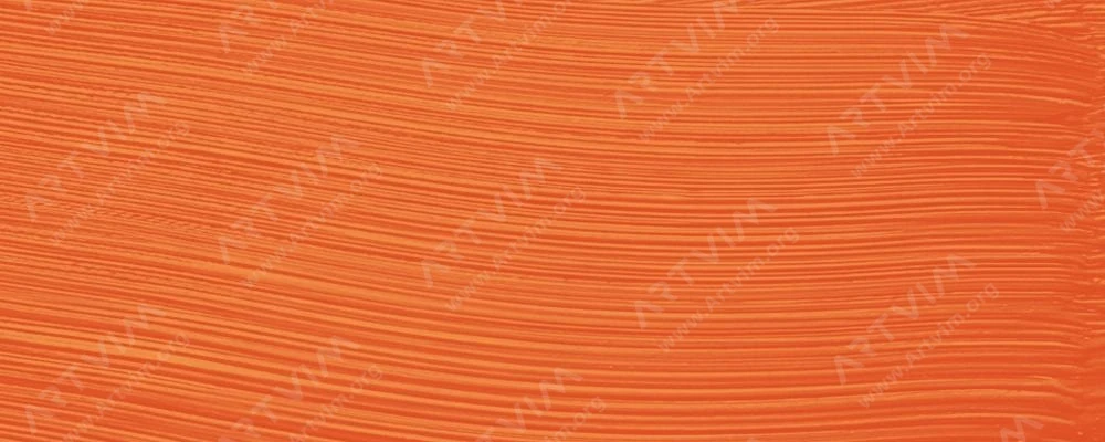 دالر رونی : رنگ روغن جورجین : Cadmium Orange Hue