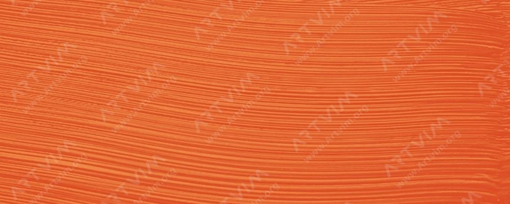 دالر رونی : رنگ روغن جورجین : Pyrrole Orange