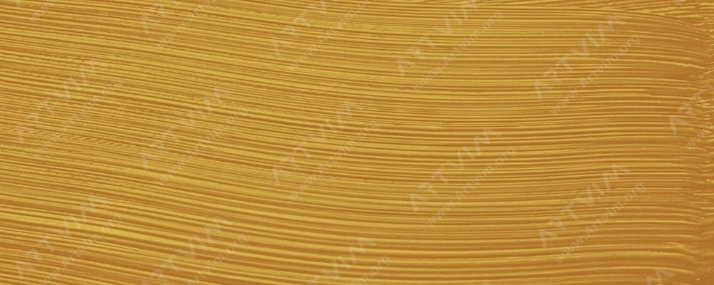 دالر رونی : رنگ روغن جورجین : Yellow Ochre