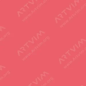 هولبین : رنگ روغن قابل حل در آب دوآکوآ : Coral Red