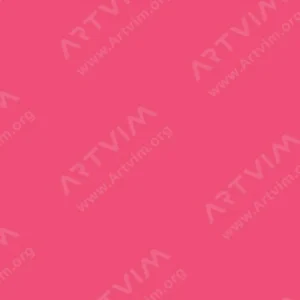هولبین : رنگ روغن قابل حل در آب دوآکوآ : Brilliant Pink