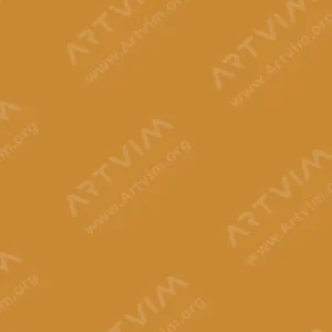 هولبین : رنگ روغن قابل حل در آب دوآکوآ : Yellow Ochre
