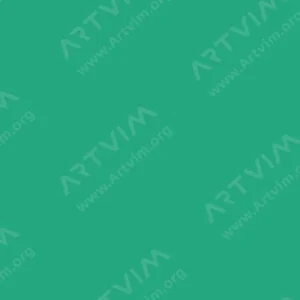 هولبین : رنگ روغن قابل حل در آب دوآکوآ : Emerald Green Nova