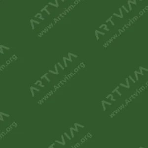 هولبین : رنگ روغن قابل حل در آب دوآکوآ : Sap Green