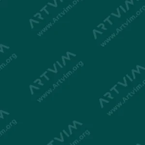 هولبین : رنگ روغن قابل حل در آب دوآکوآ : Prussian Green