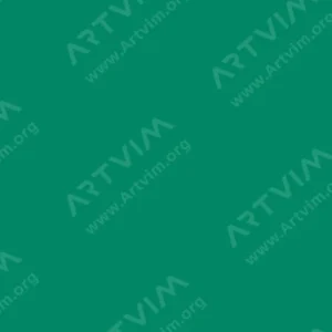 هولبین : رنگ روغن قابل حل در آب دوآکوآ : Cadmium Green