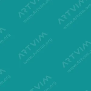 هولبین : رنگ روغن قابل حل در آب دوآکوآ : Turquoise Blue