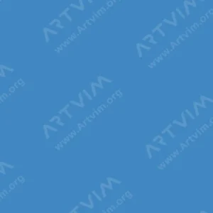هولبین : رنگ روغن قابل حل در آب دوآکوآ : Cerulean Blue