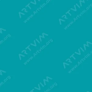 هولبین : رنگ روغن قابل حل در آب دوآکوآ : Cobalt Turquoise