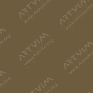 هولبین : رنگ روغن قابل حل در آب دوآکوآ : Raw Umber