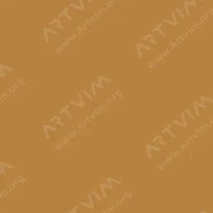 هولبین : رنگ روغن قابل حل در آب دوآکوآ : Raw Sienna