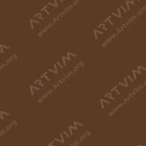 هولبین : رنگ روغن قابل حل در آب دوآکوآ : Burnt Umber