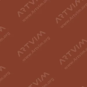 هولبین : رنگ روغن قابل حل در آب دوآکوآ : Burnt Sienna