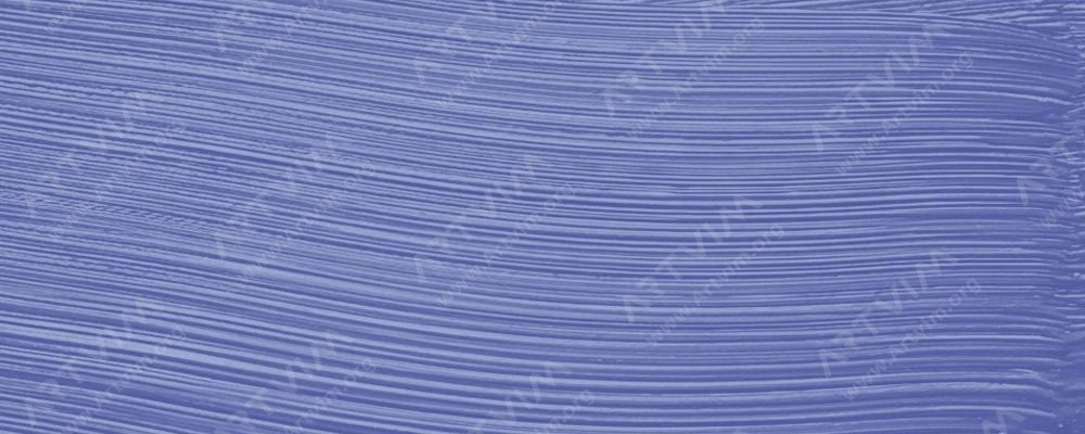 دالر رونی : رنگ روغن گرجویت : Ultramarine