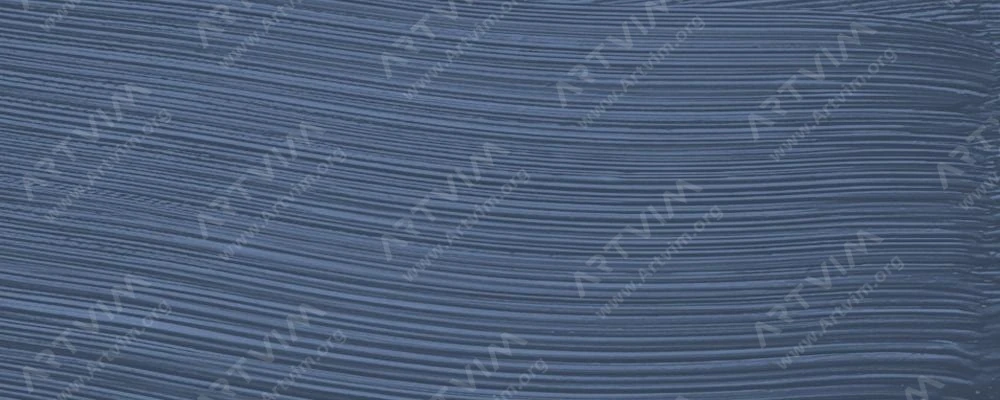 دالر رونی : رنگ روغن گرجویت : Prussian Blue