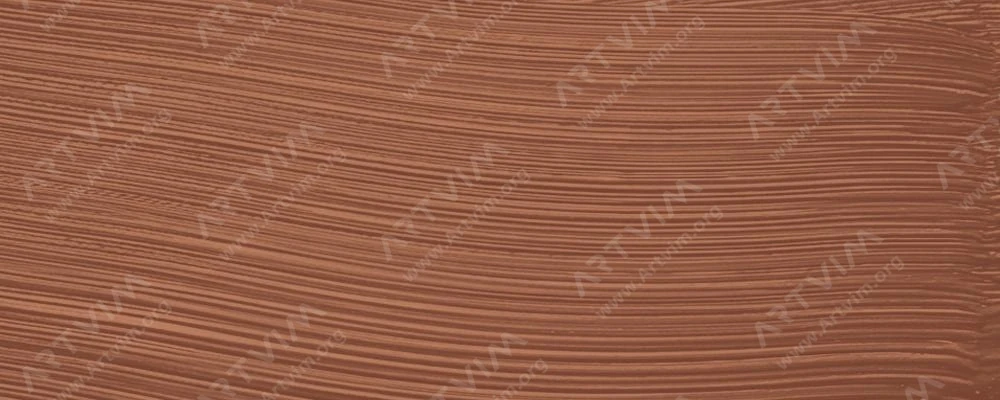 دالر رونی : رنگ روغن گرجویت : Burnt Sienna