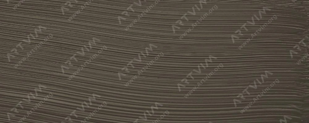 دالر رونی : رنگ روغن گرجویت : Burnt Umber