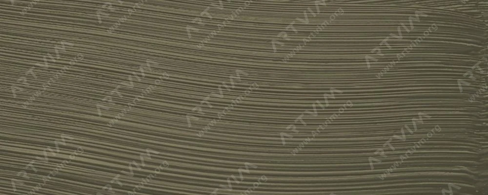 دالر رونی : رنگ روغن گرجویت : Raw Umber