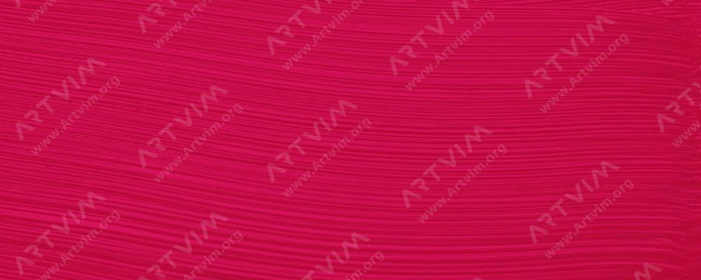 دالر رونی : رنگ روغن گرجویت : Permanent Magenta