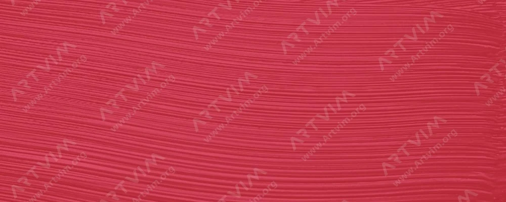 دالر رونی : رنگ روغن گرجویت : Cadmium Red Hue