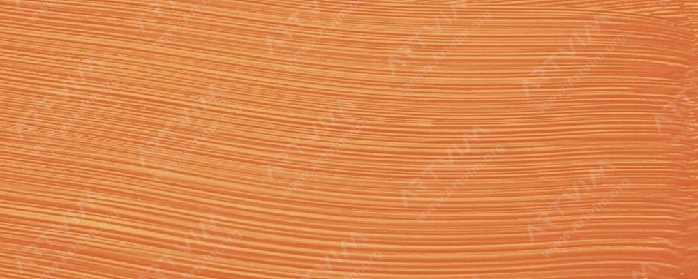 دالر رونی : رنگ روغن گرجویت : Cadmium Orange Hue