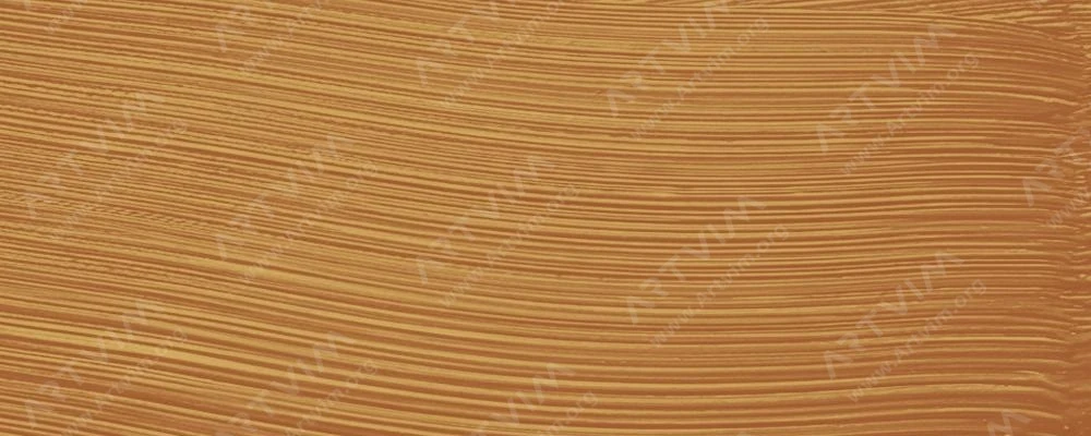 دالر رونی : رنگ روغن گرجویت : Yellow Ochre